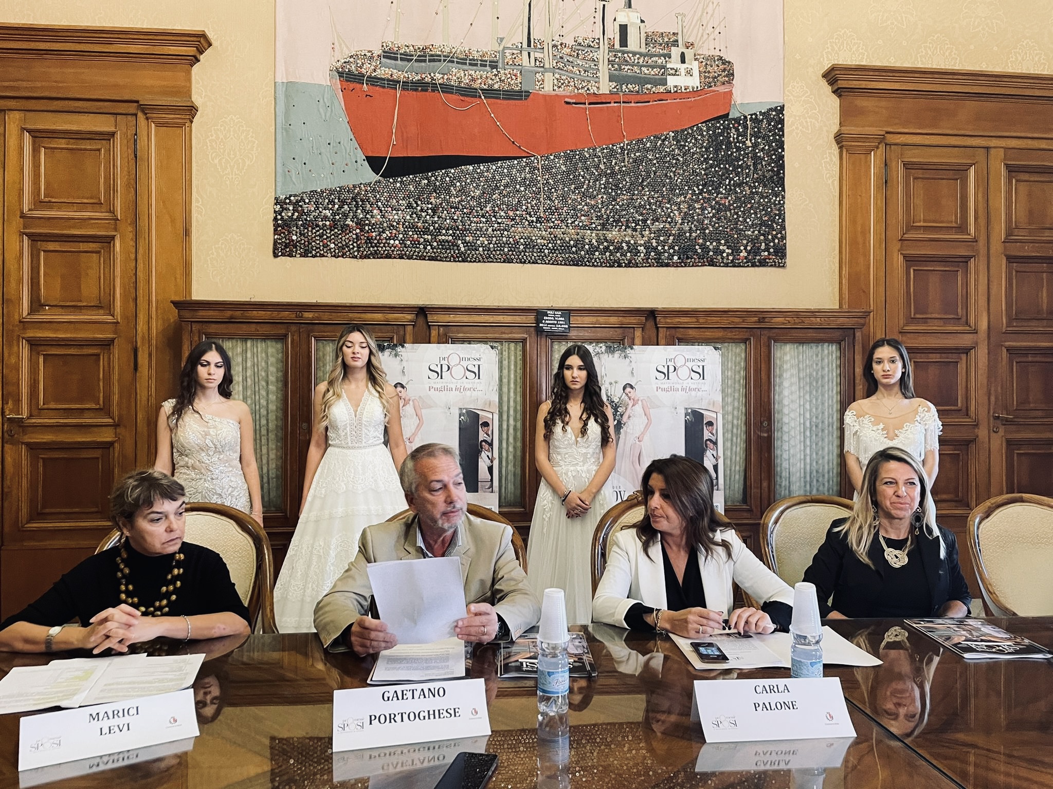 Bari: Presentata la XXXVI edizione di “Promessi Sposi, il matrimonio in vetrina”