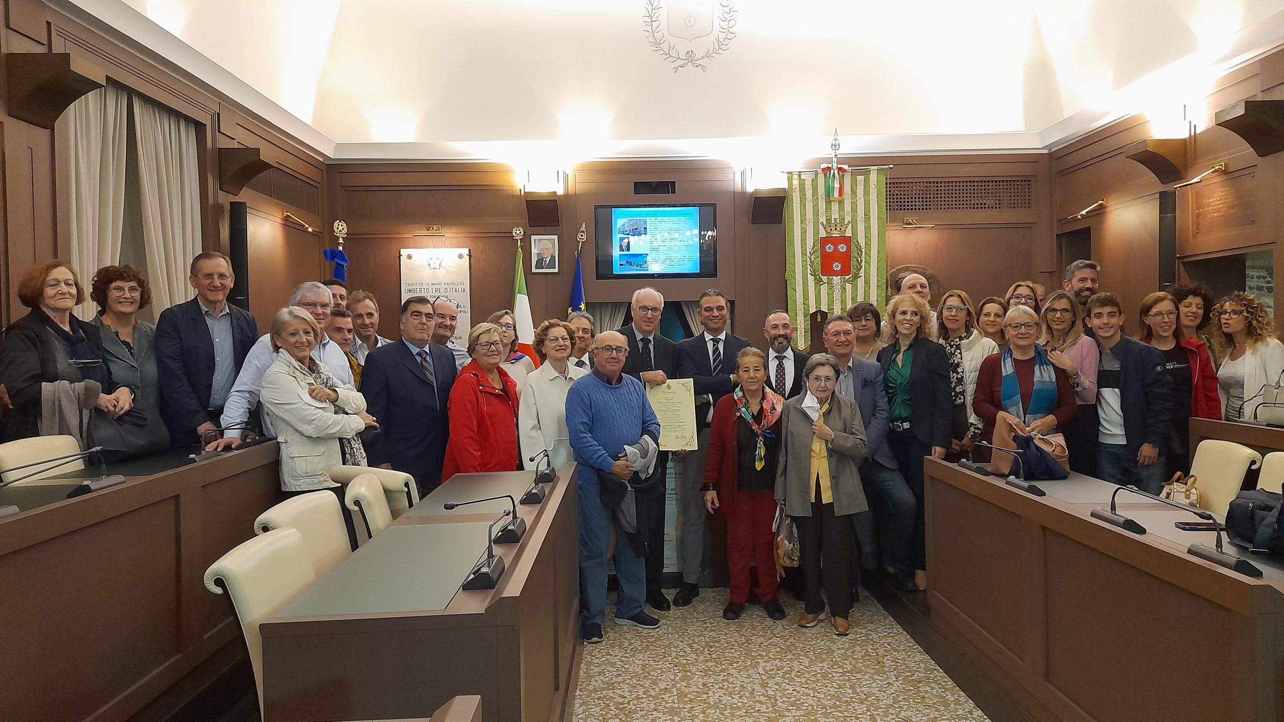Monopoli, il Polo Liceale festeggia 100 anni