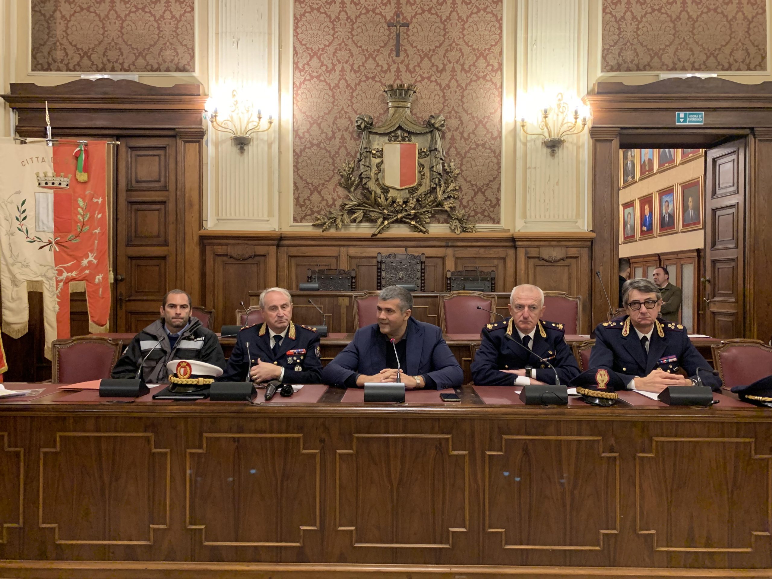 18-11-22 presentata questa mattina la campagna di guida sicura Basta vittime della strada