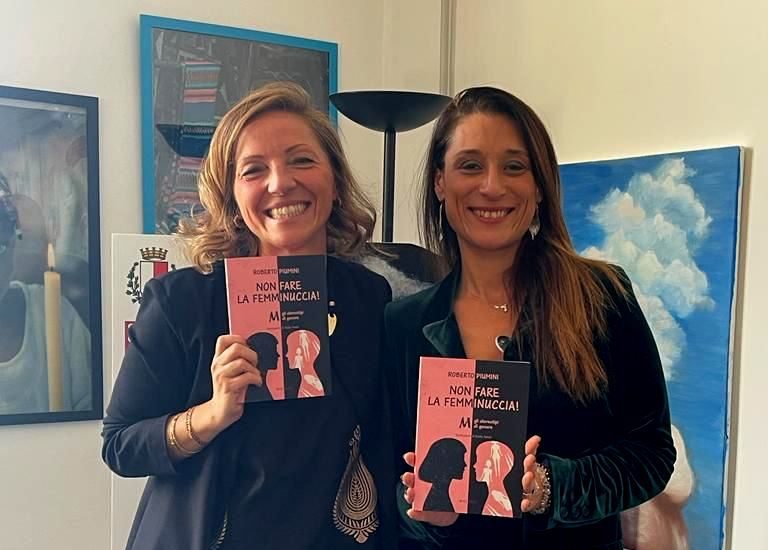 25-11-22 contrasto alla violenza di genere_ieri l’incontro tra l’assessora Bottalico e la console argentina aggiunta a Roma Villalba