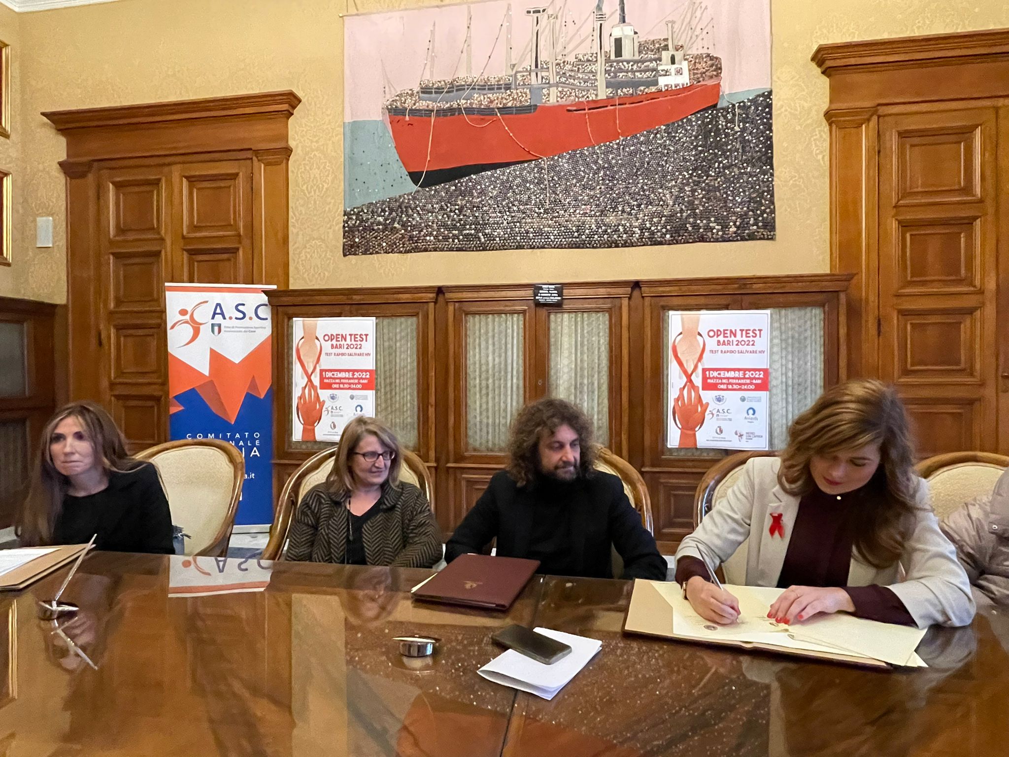 Ieri la firma della Convenzione di Parigi per l’ingresso di Bari nella rete delle Fast-Track Cities