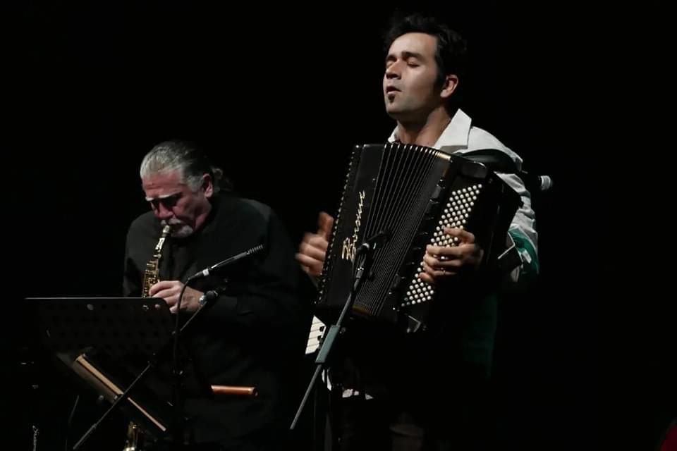 Triggiano: Girotto e Abbracciante in duo con il loro Santuario