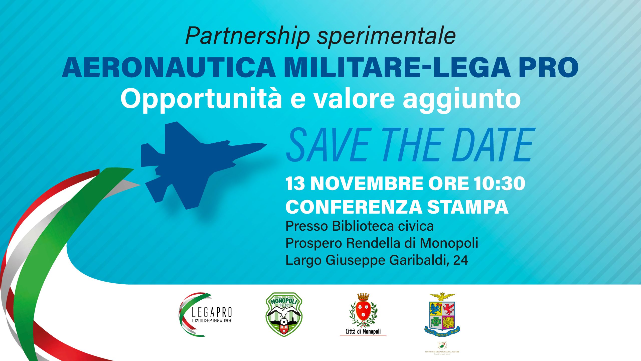 Monopoli: Aeronautica Militare e Lega Pro, opportunità e valore aggiunto