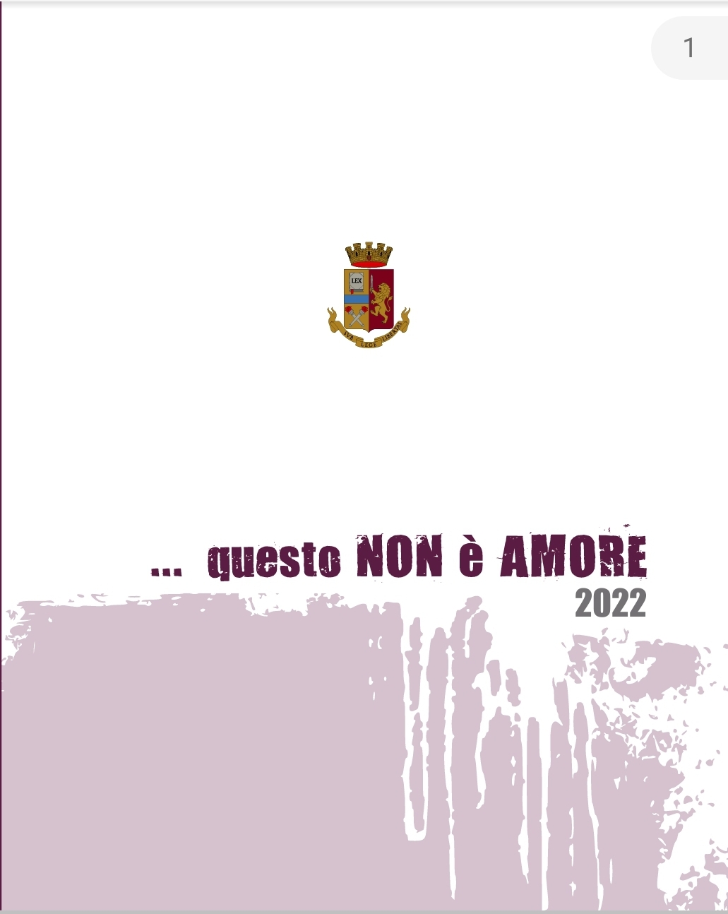 Nel barese, al via la campagna di sensibilizzazione della Polizia di Stato “Questo non è amore”