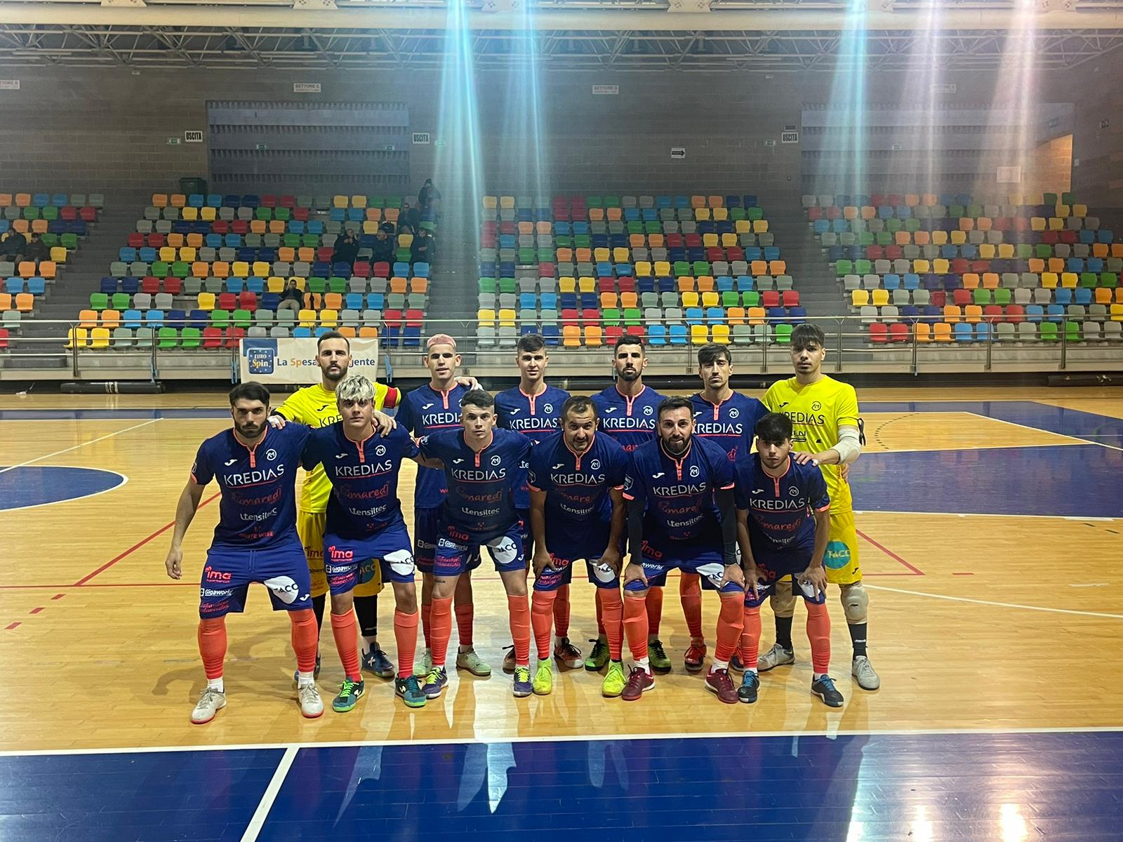 La Kredias Audace Monopoli supera il Senise