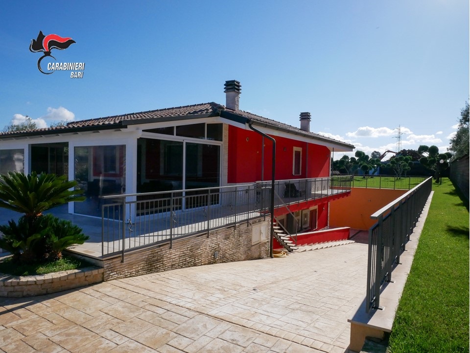 Nord barese, sequestro beni per oltre 500 mila euro