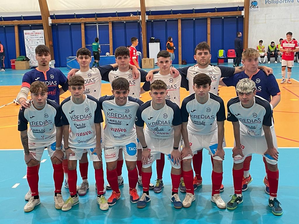 Audace Monopoli, ko anche il Capurso