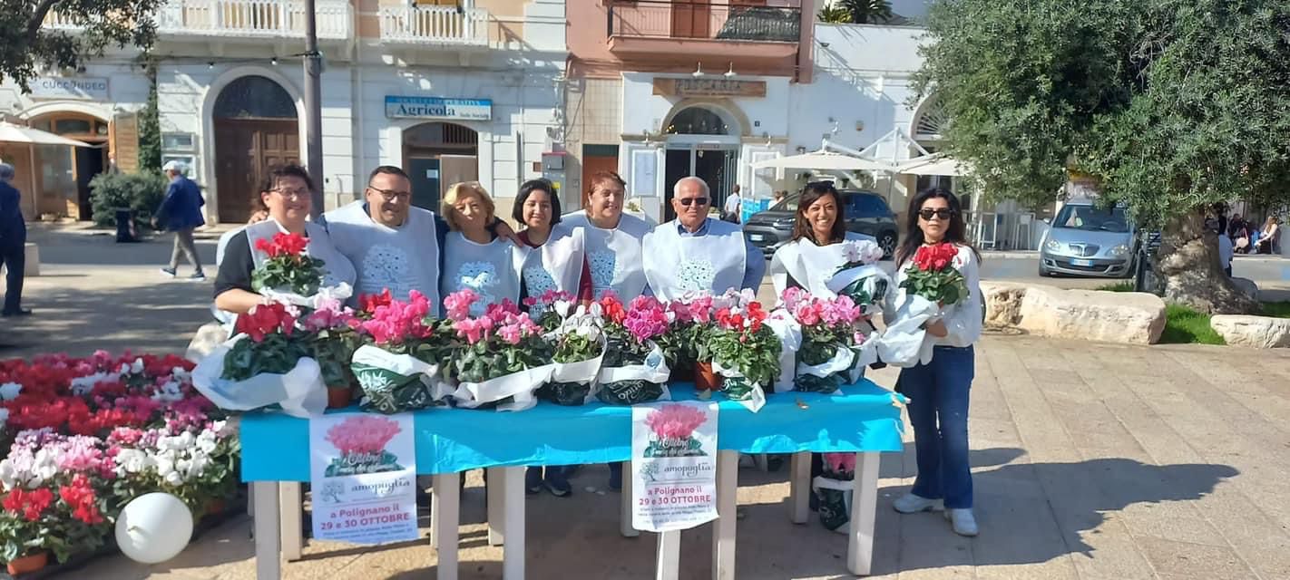 Polignano, Amopuglia, buona la prima.