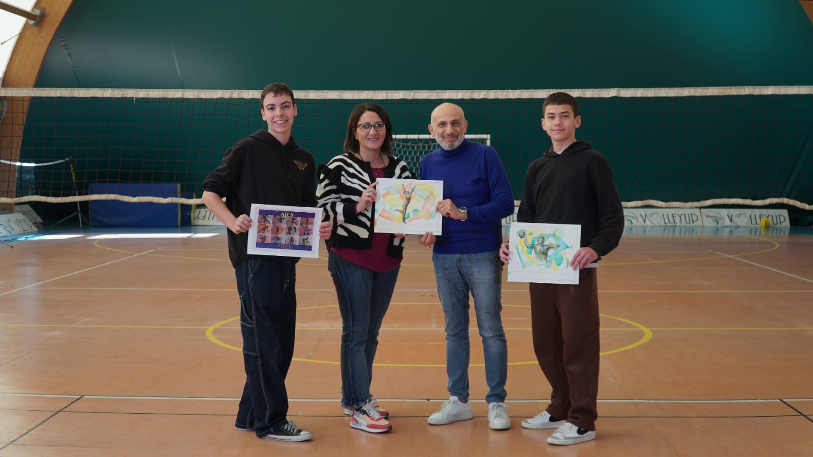 Calendario AiCS. Nuova vittoria per il Rosa Luxemburg