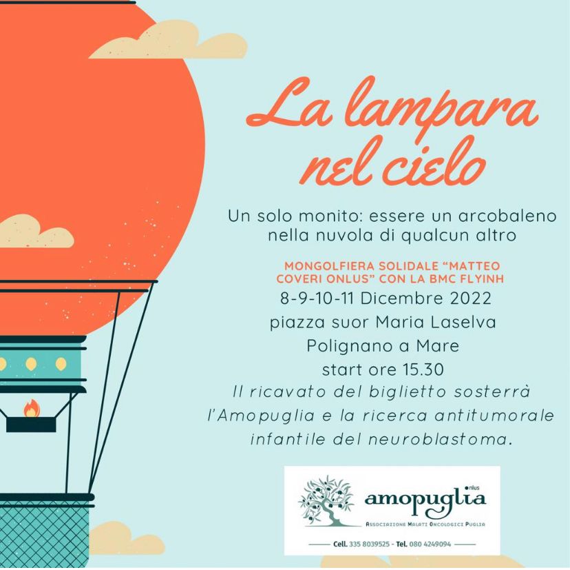 A Polignano volano le lampare dell’Amopuglia