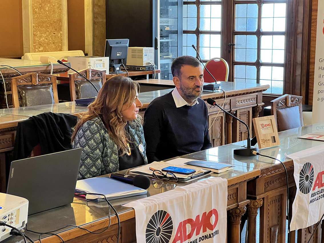 Admo Puglia festeggia i 30 anni dalla fondazione