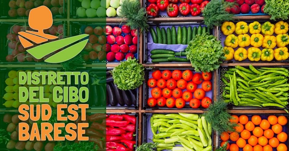 40 milioni di euro al Distretto del Cibo Sud Est Barese