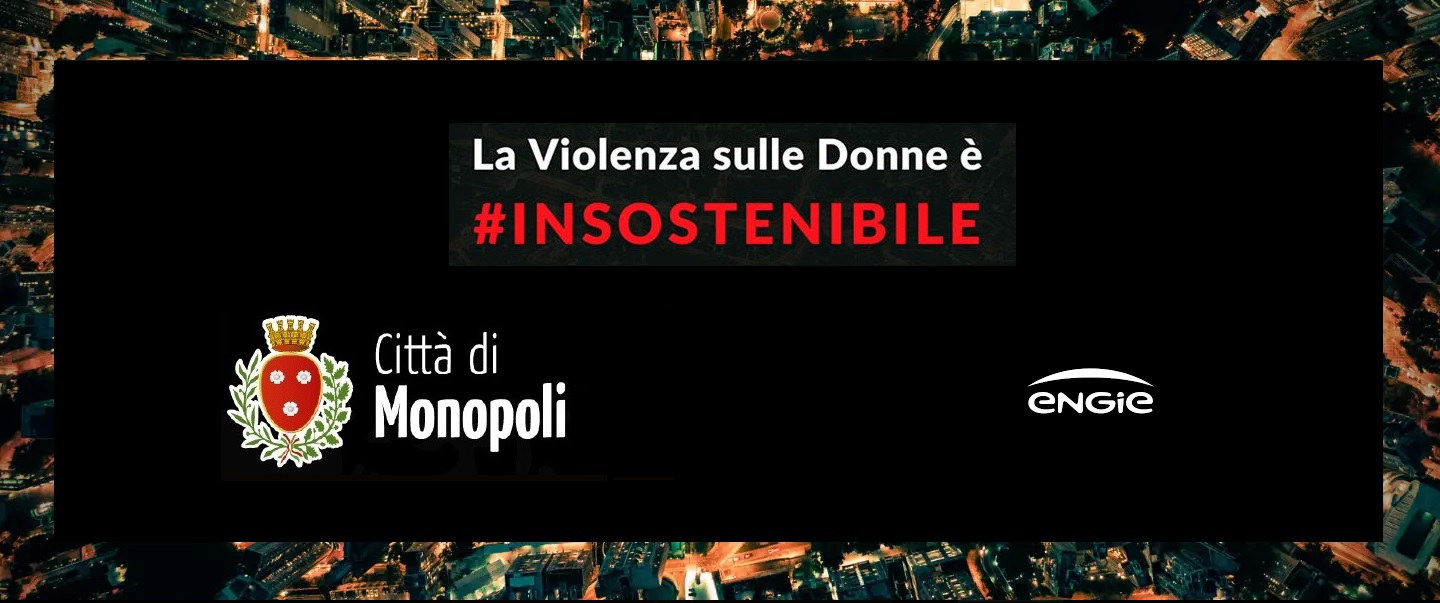 A Monopoli la violenza sulle donne è #Insostenibile