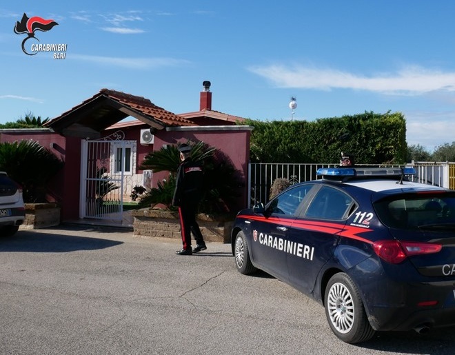 Terlizzi: Un sequestro di beni per oltre 300 mila euro eseguito dai Carabinieri