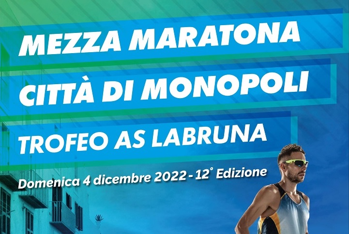 Domenica a Monopoli si corre la “Mezza Maratona”