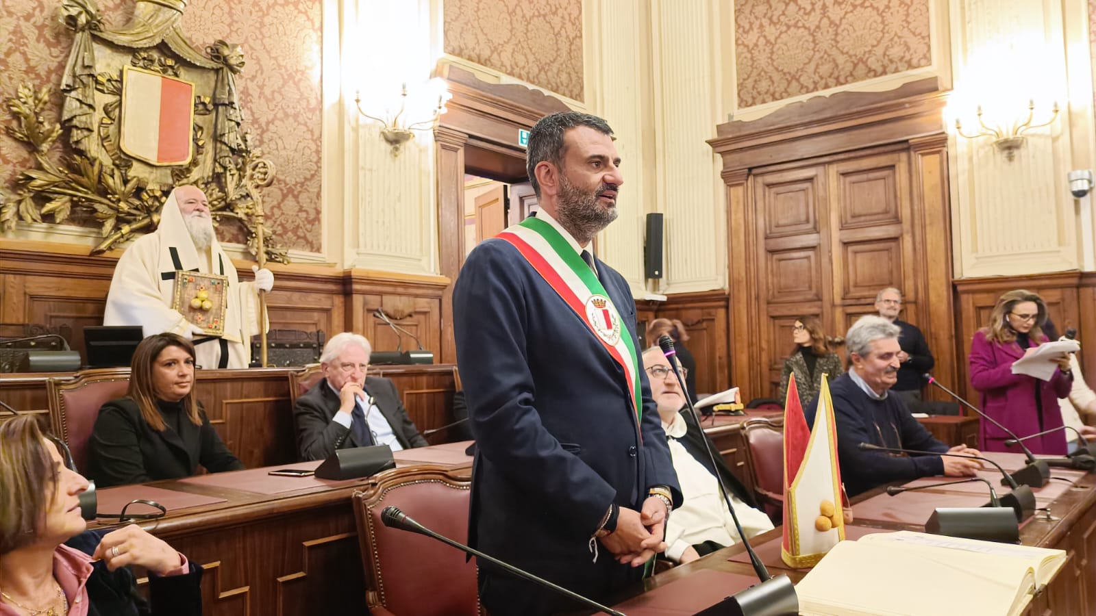 Nicolino d’oro 2022: ieri mattina la tradizionale cerimonia per la consegna del premio