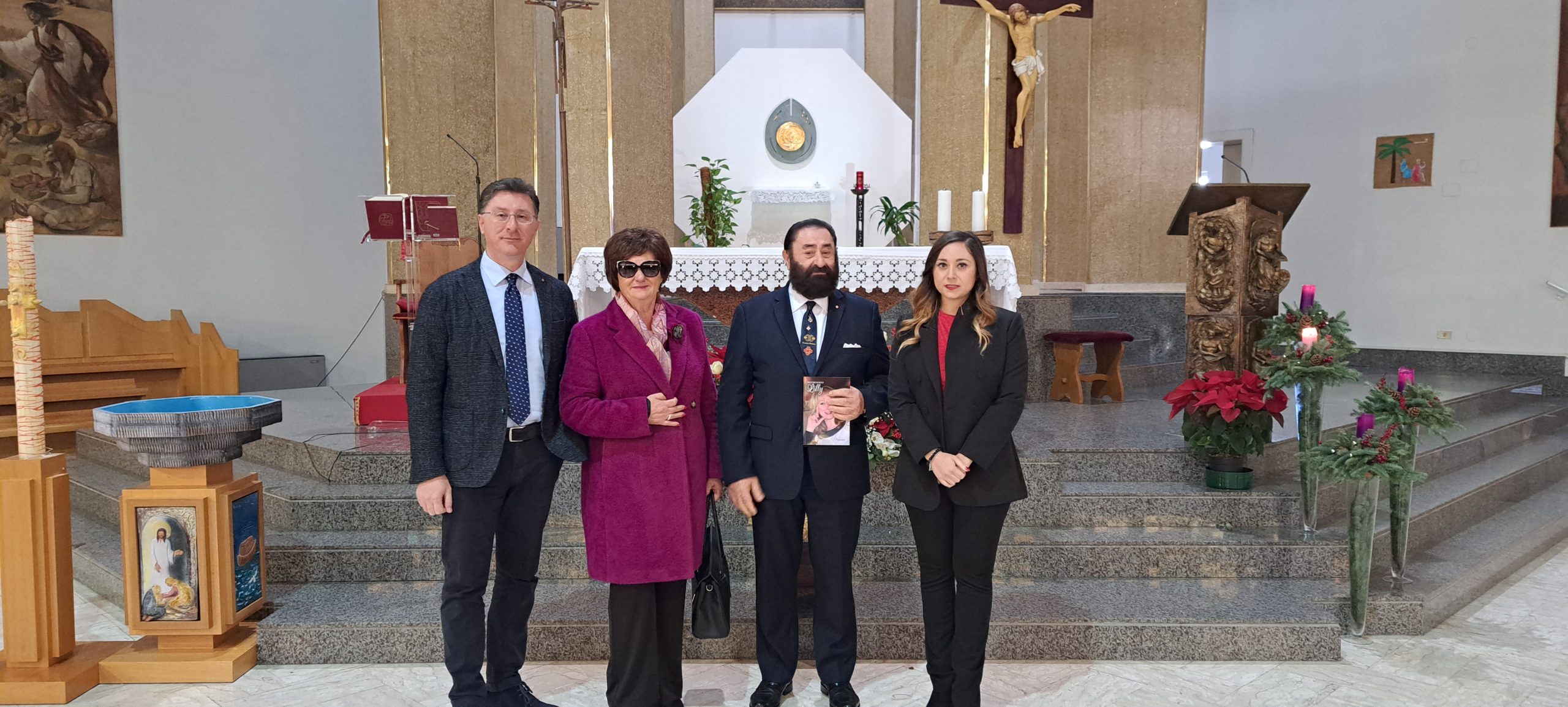 Monopoli, è stata celebrata la Santa Messa di Natale per i dipendenti della Plastic-Puglia