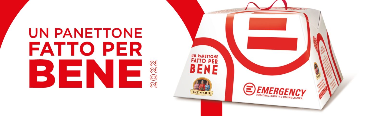 A Monopoli i volontari Emergency con il “Panettone fatto per Bene”