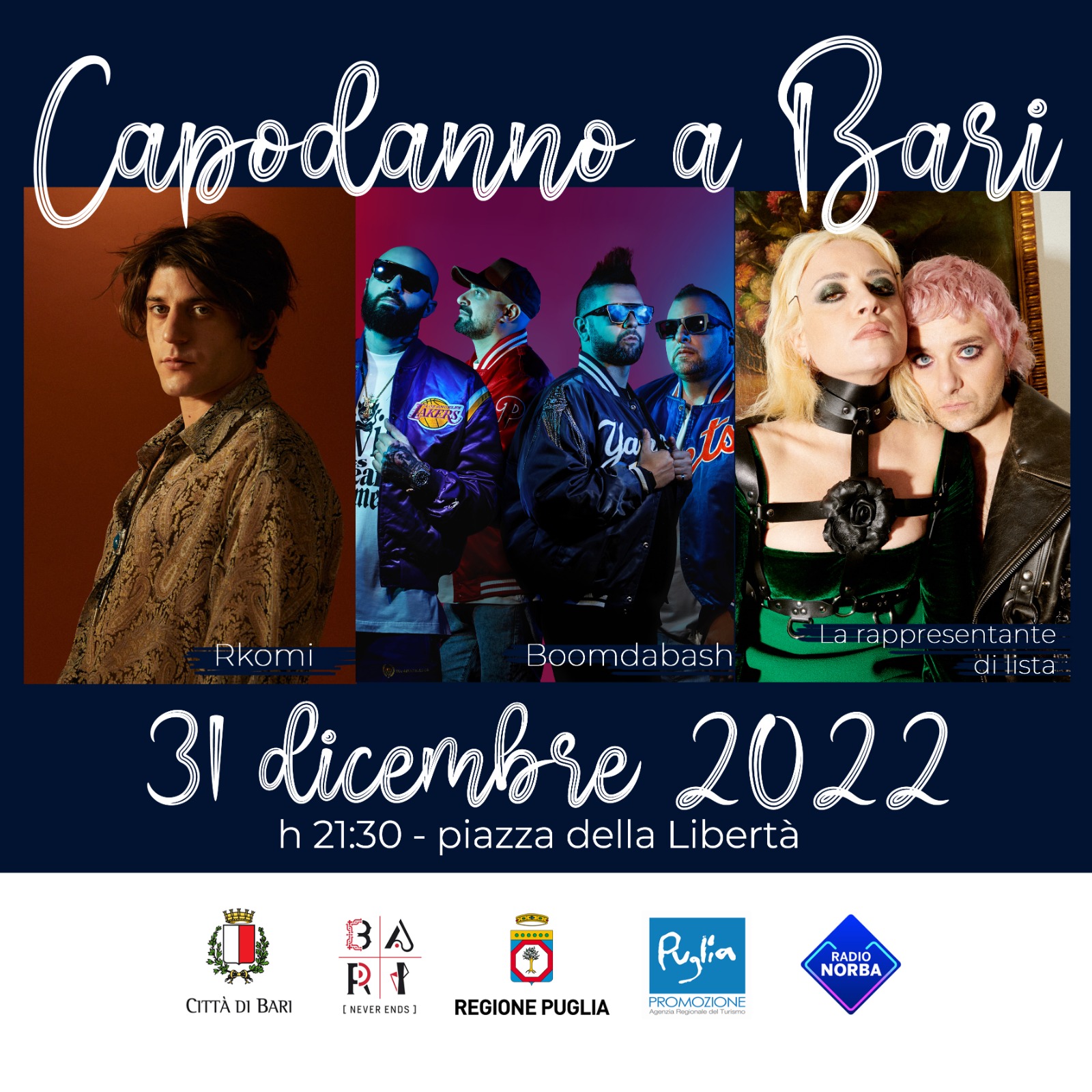 Capodanno a Bari 2022
