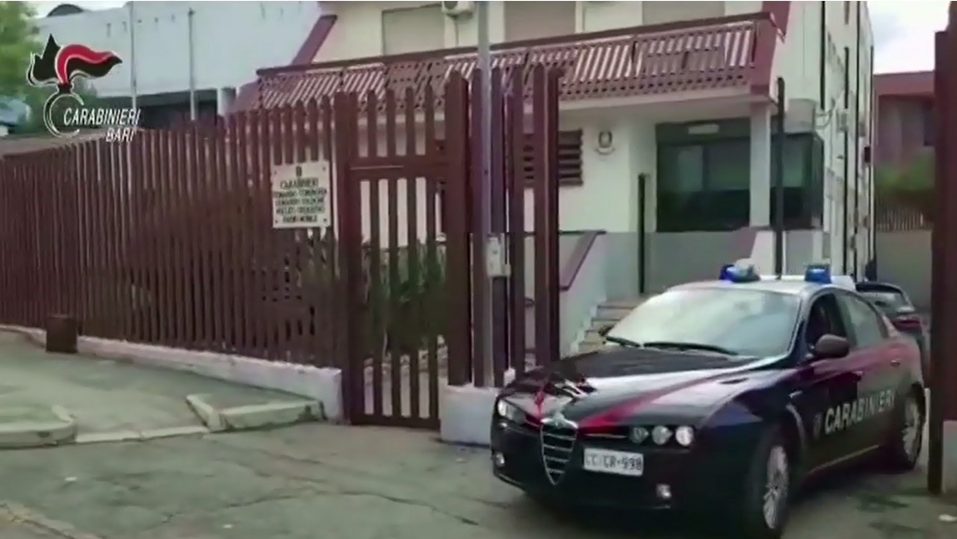 A Grumo Appula è stato eseguito ordine di carcerazione nei confronti di una 35enne