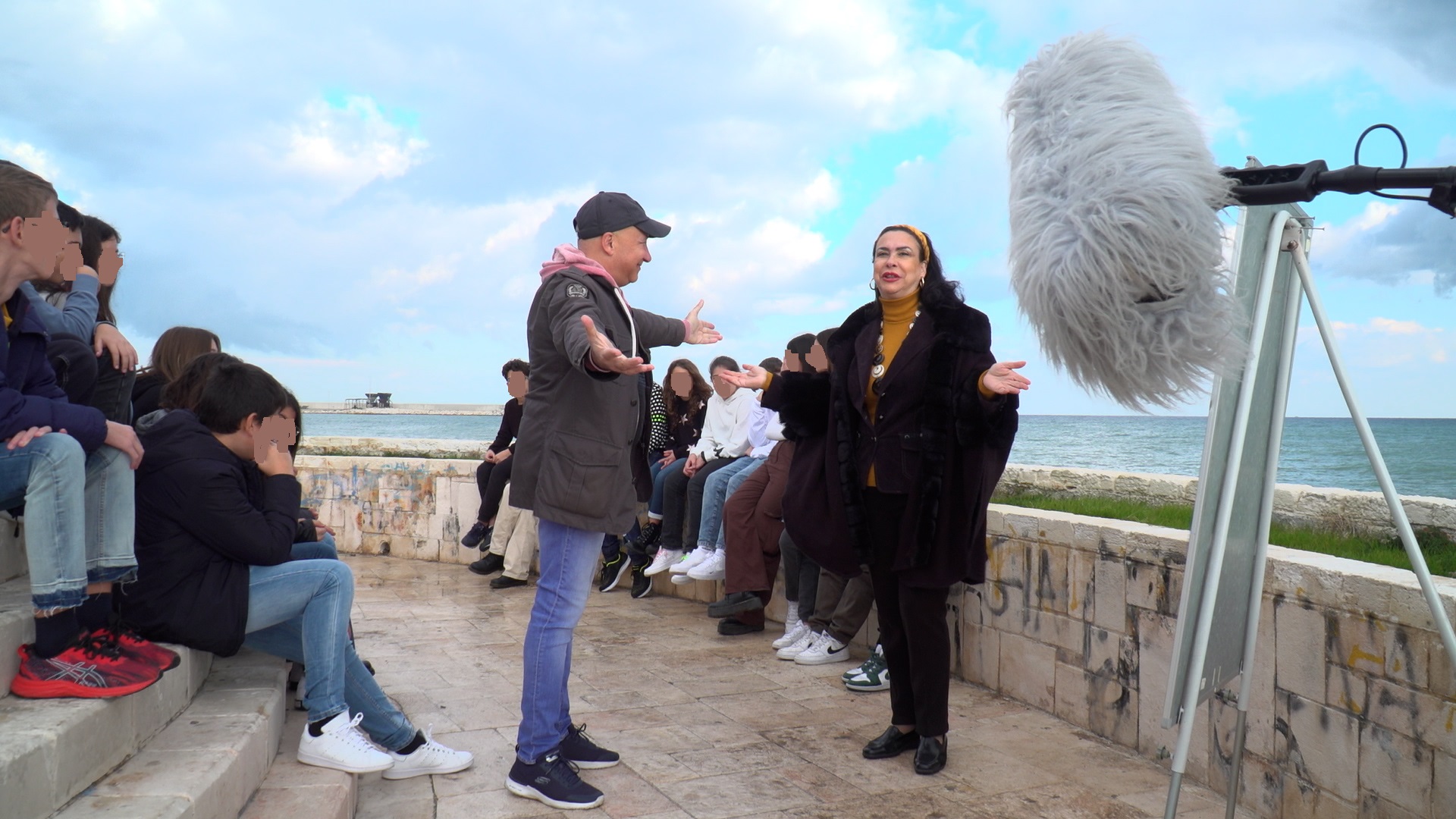 l’IC “G. Modugno – G. Galilei” in onda a Uno Mattina. Intervista a Stefano Pieri