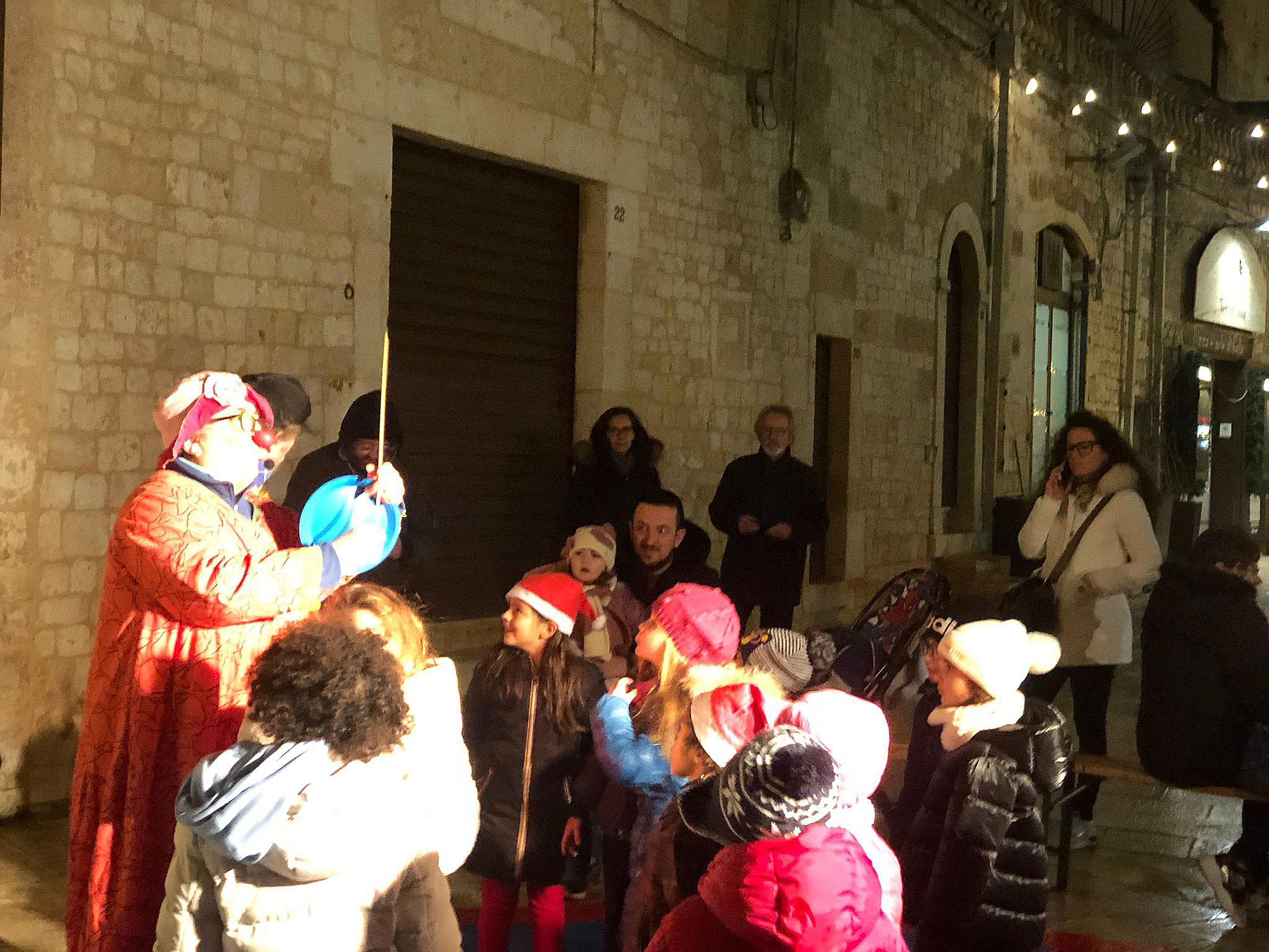 A Conversano, ancora un pomeriggio con il Magico Natale dei bambini