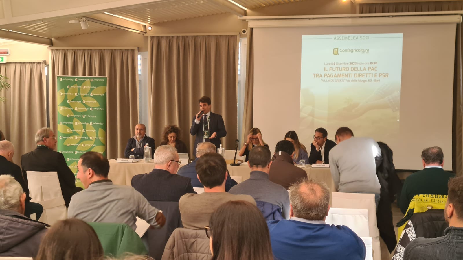 Confagricoltura Bari – Bat si è svolta un’assemblea straordinaria su PAC e PSR