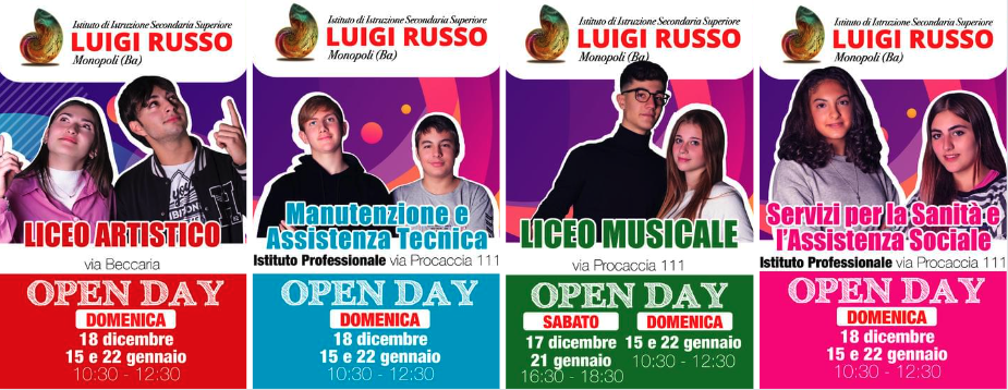 Monopoli: L’Istituto “Luigi Russo” riapre le porte agli studenti delle scuole medie