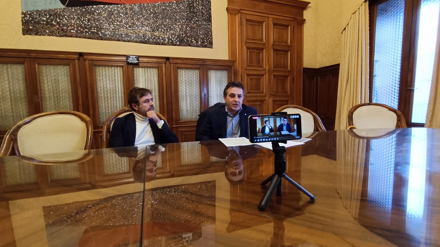 Presentazione del bilancio di previsione 2023-25