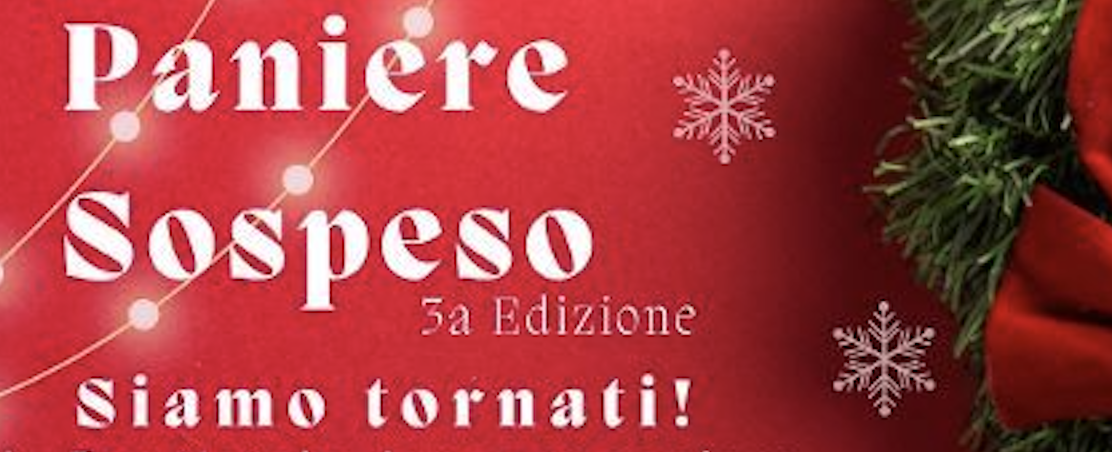 Gioia, Prodigio in piazza per l’iniziativa “Paniere Sospeso”