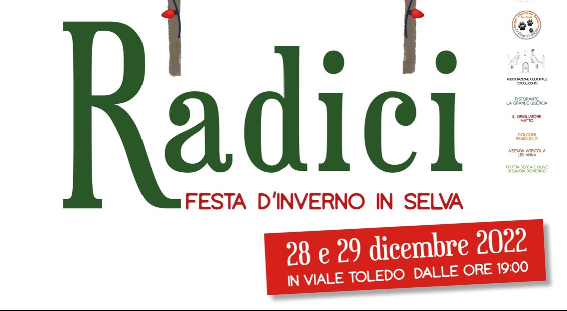 Fasano: Al via «Radici – Festa d’inverno in Selva»