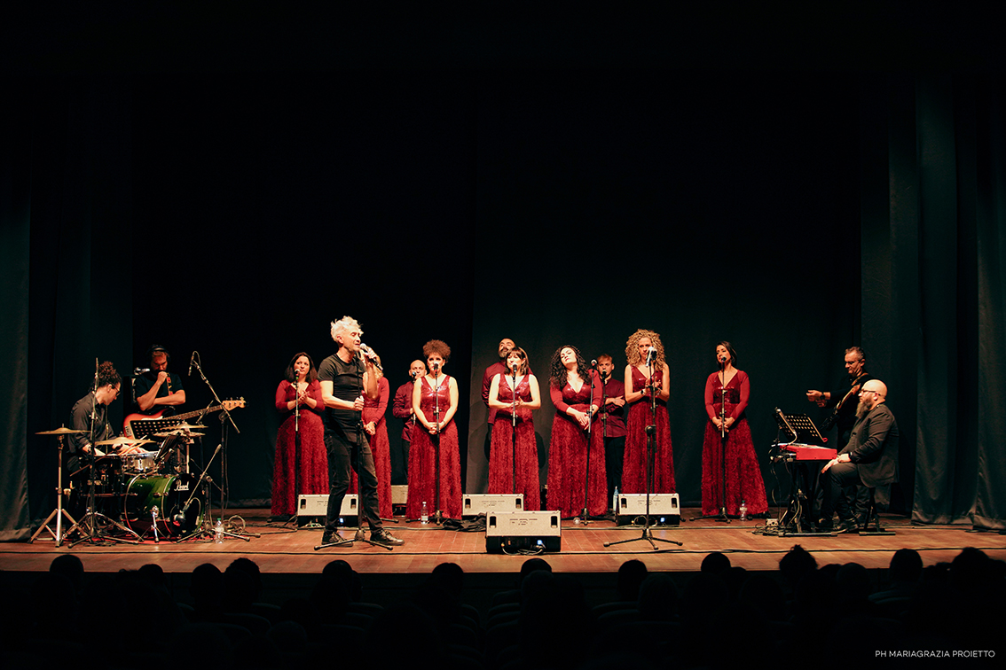 Entra nel vivo il tour natalizio del Wanted Chorus