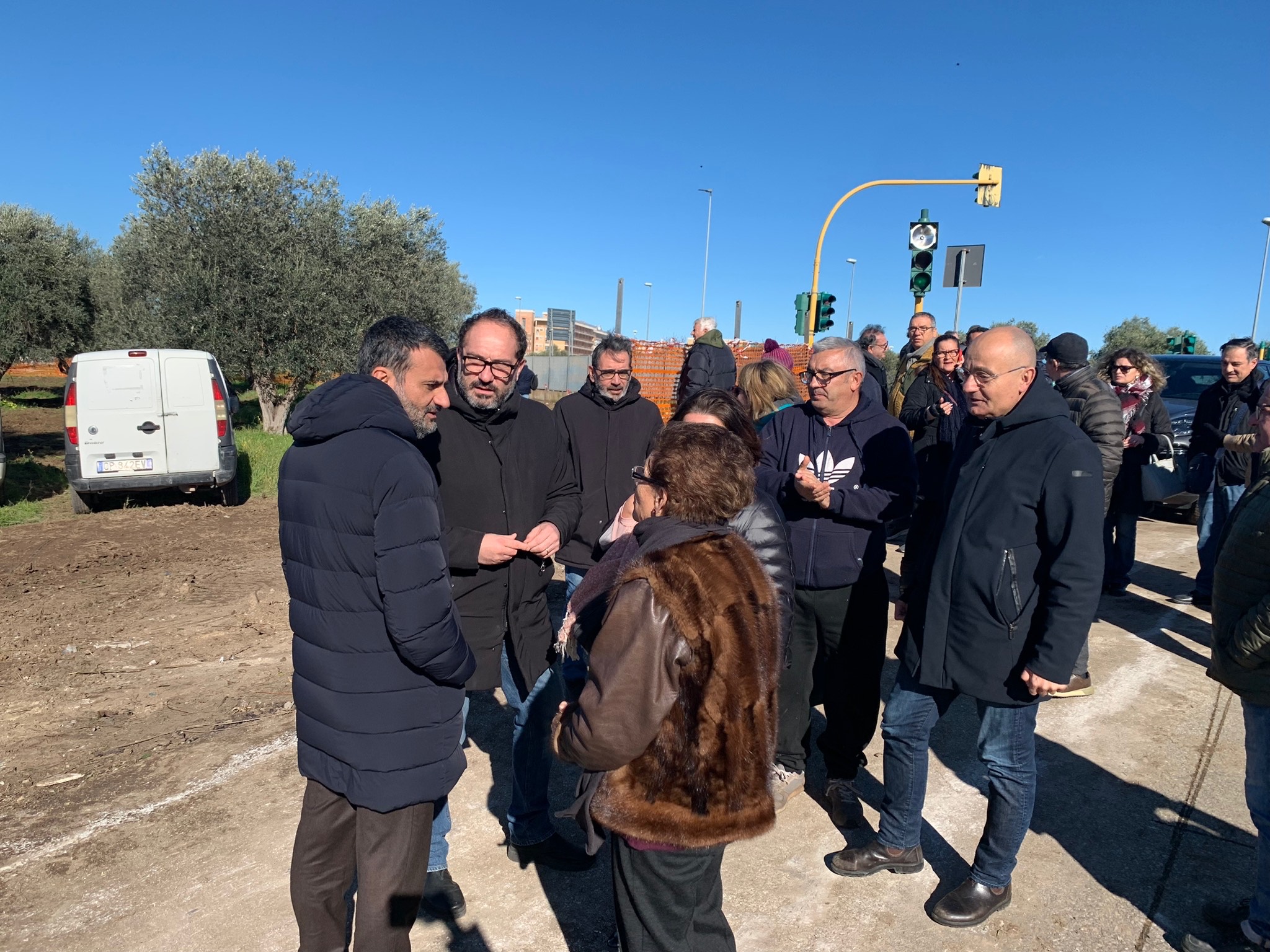 Al via l’allestimento del cantiere per la realizzazione del sistema di fogna bianca a Carbonara e Ceglie