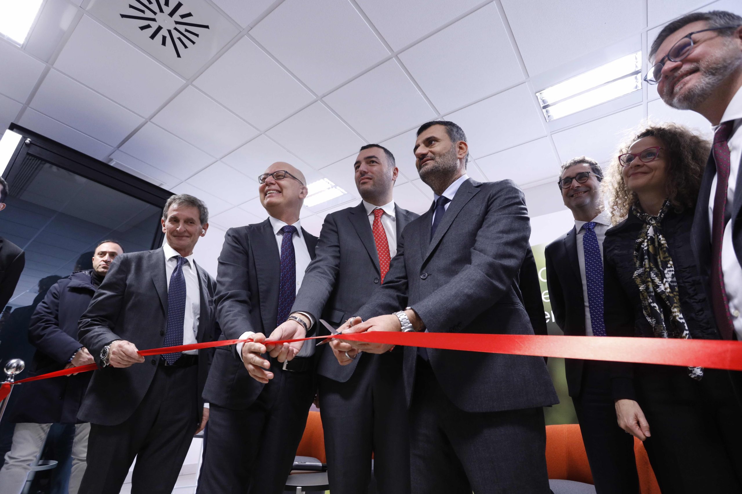 Inaugurata la nuova sede di Atos Italia in via Mazzitelli a Bari