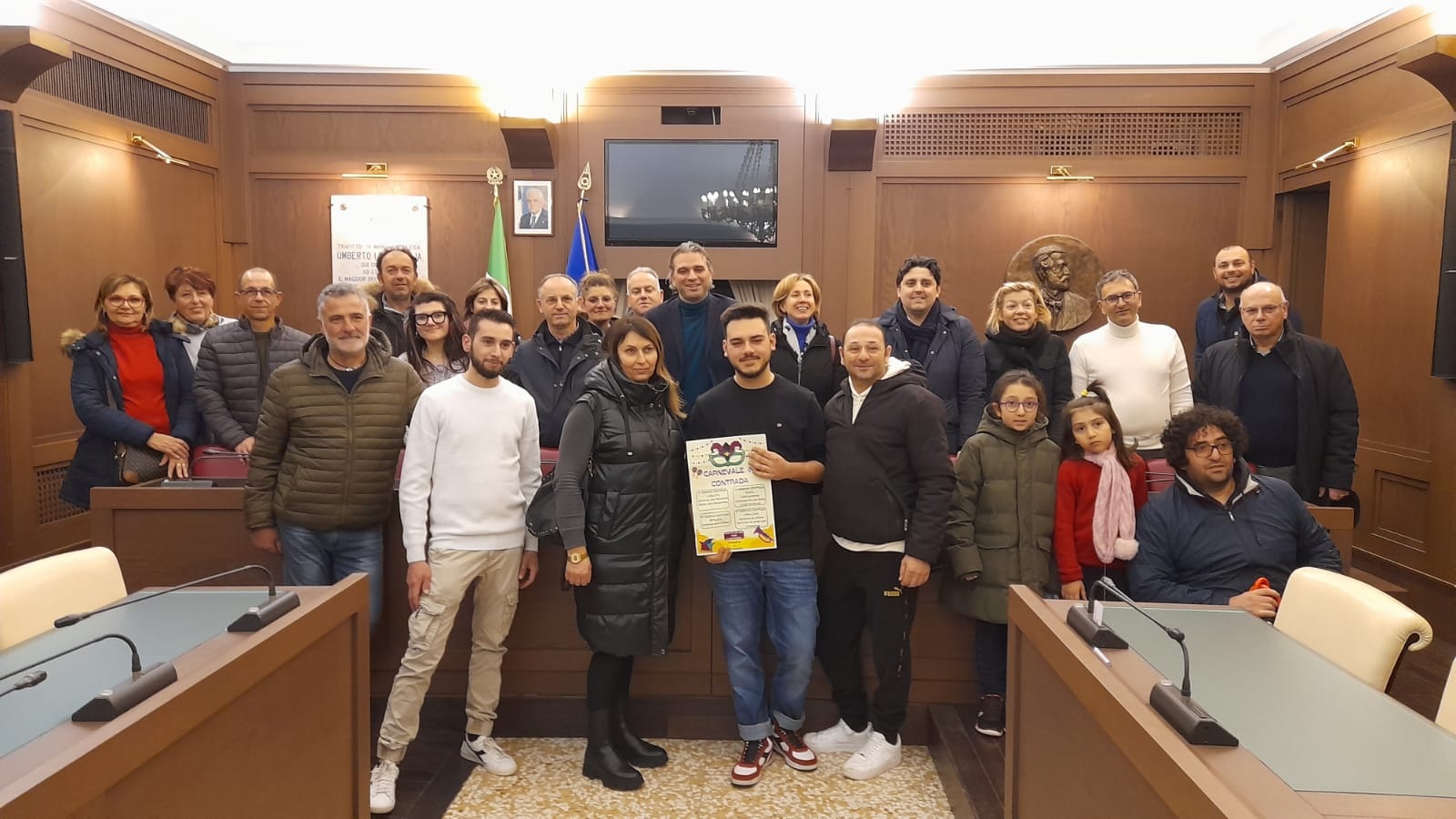 Monopoli: Sfilate, animazione e gastronomia per il “Carnevale in contrada”