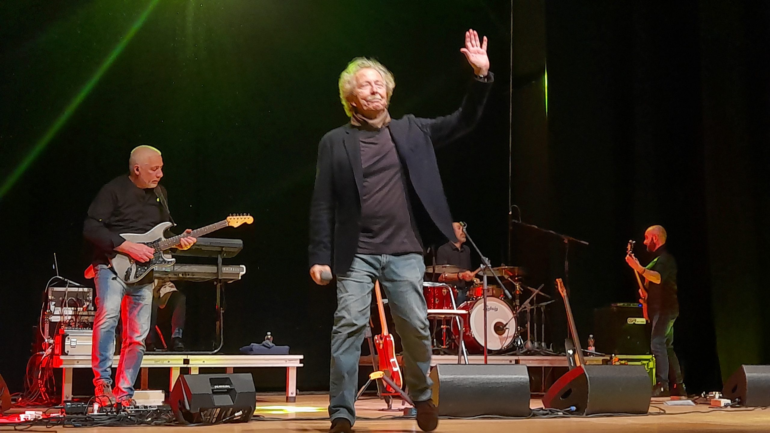 Monopoli: Fabio Concato incanta con le sue canzoni il Teatro Radar