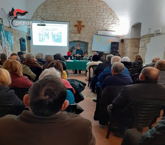 Carabinieri e Unitre uniti contro le truffe e a tutela degli anziani e delle fasce più deboli