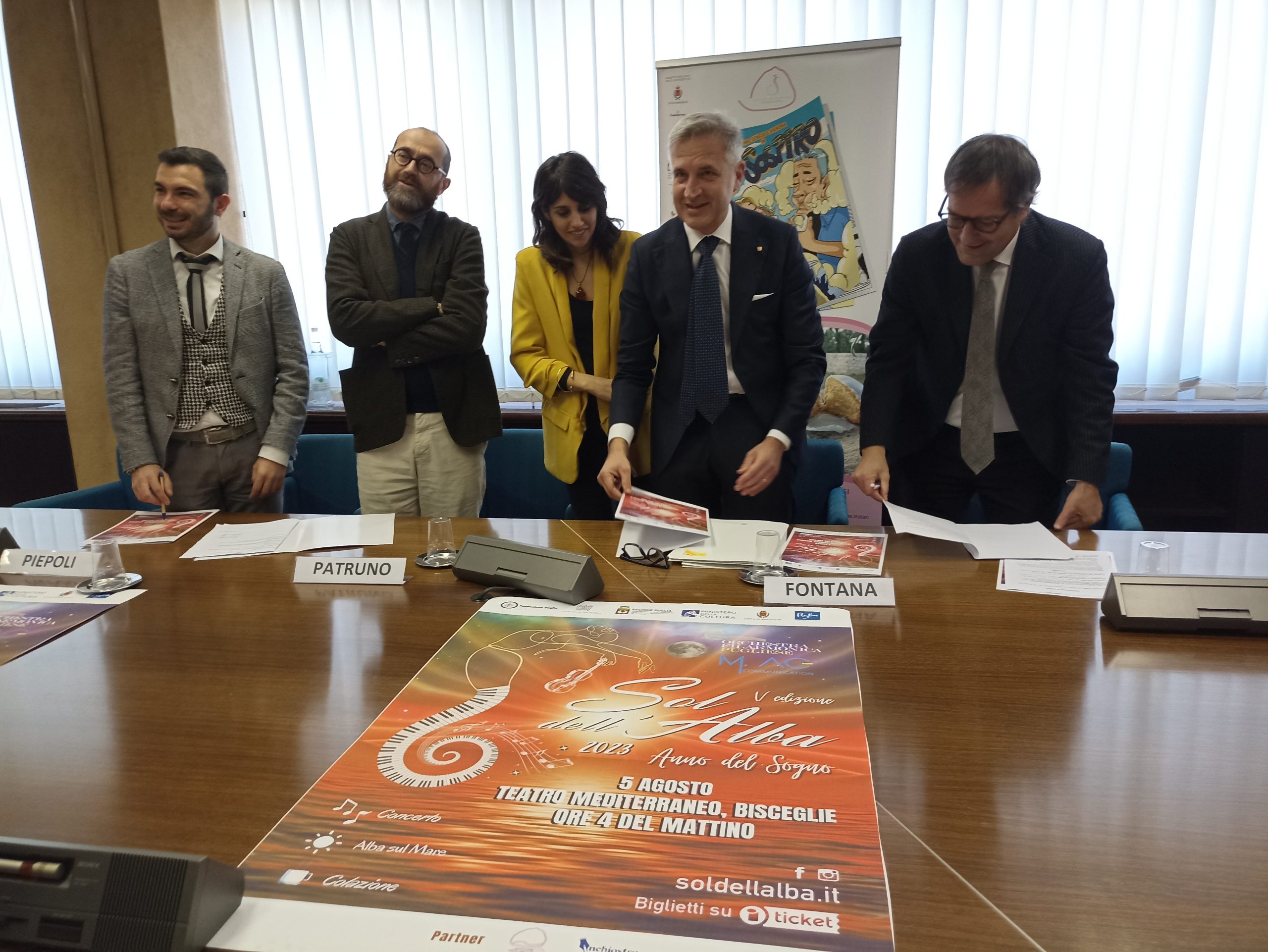 Sol dell’Alba: stamattina a Bari la firma del protocollo d’intesa tra Confindustria Puglia e Comune di Bisceglie