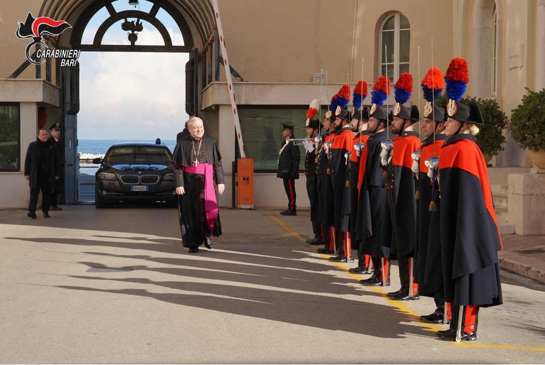 A Bari ostensione e benedizione della “Ascensione della Santa Martire”