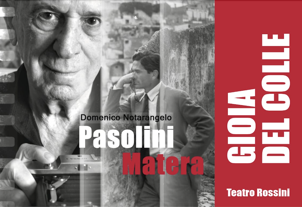 Gioia del Colle “#Pasolini101 Oltre il centenario”, al via la rassegna di eventi dedicata a Pier Paolo Pasolini