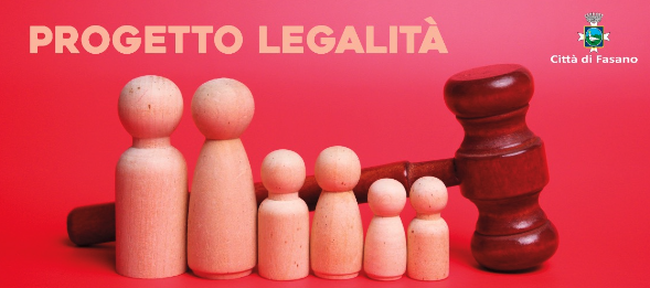 Fasano: «Progetto Legalità», nove appuntamenti per costruire cittadini consapevoli