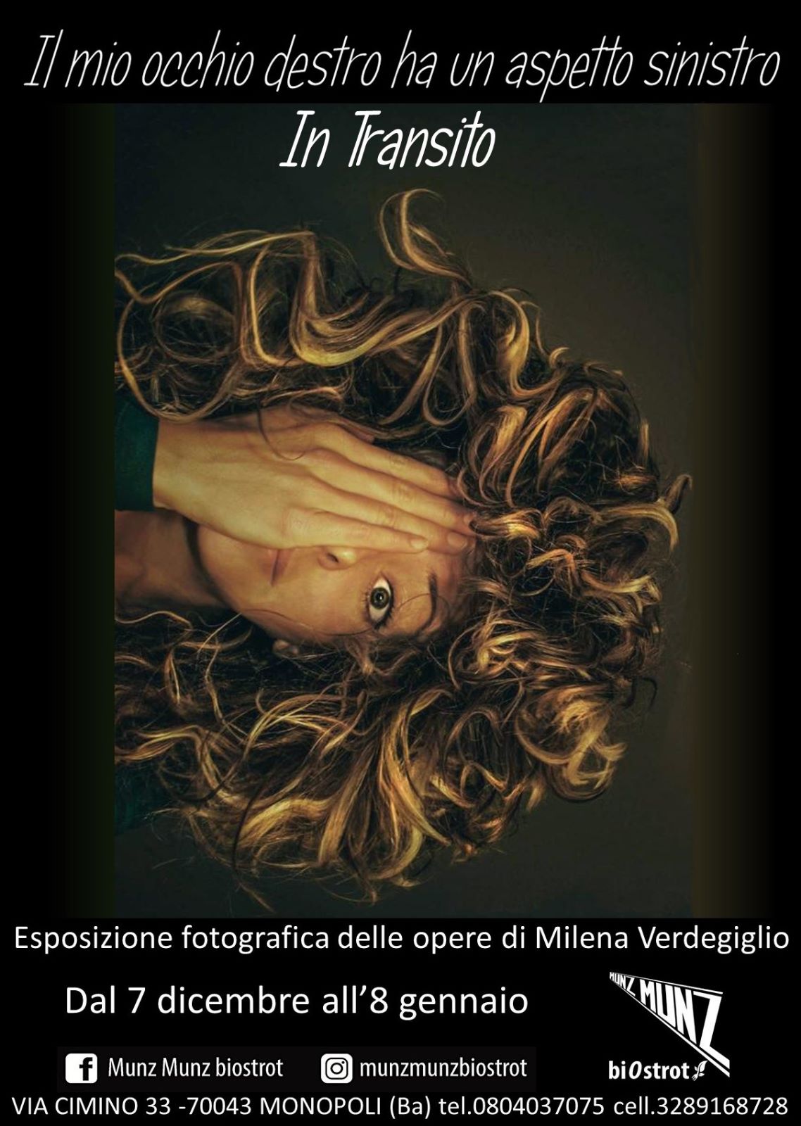 Monopoli, “Progetto in transito” di Milena Verdegiglio, esposto a MunzMunz