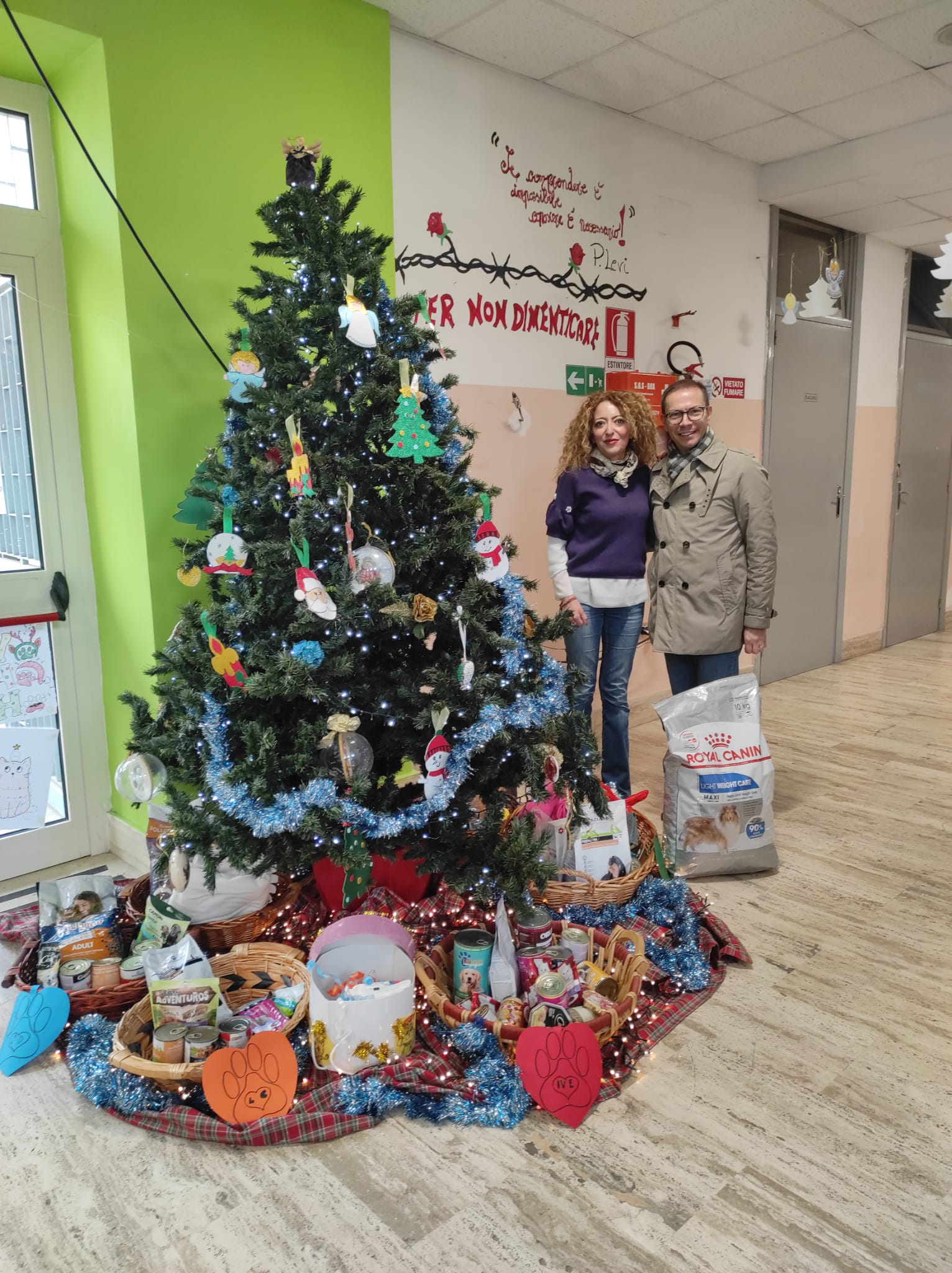 Castellana Grotte: A gennaio due giornate di spesa solidale per animali d’affezione