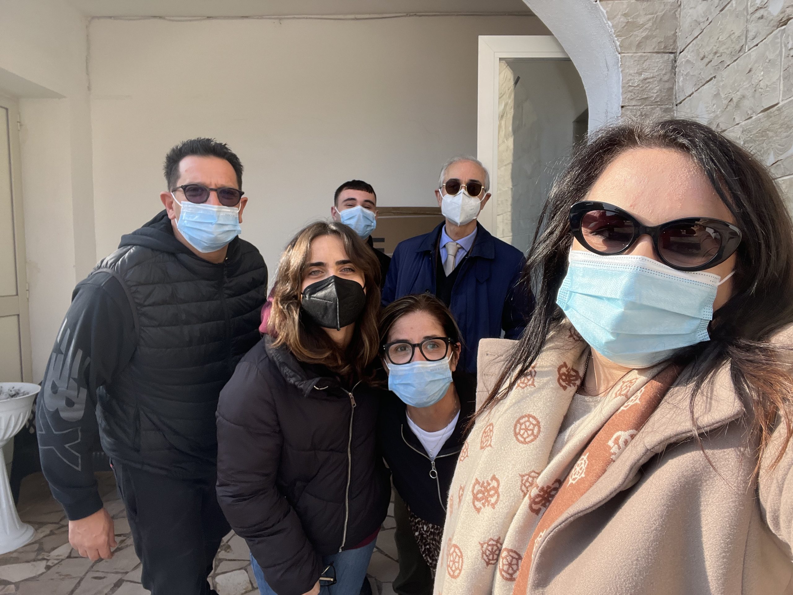 Monopoli, l’A.N.I.S. dona materiale a favore della casa di riposo RSSA Opera di Katia Zazzera