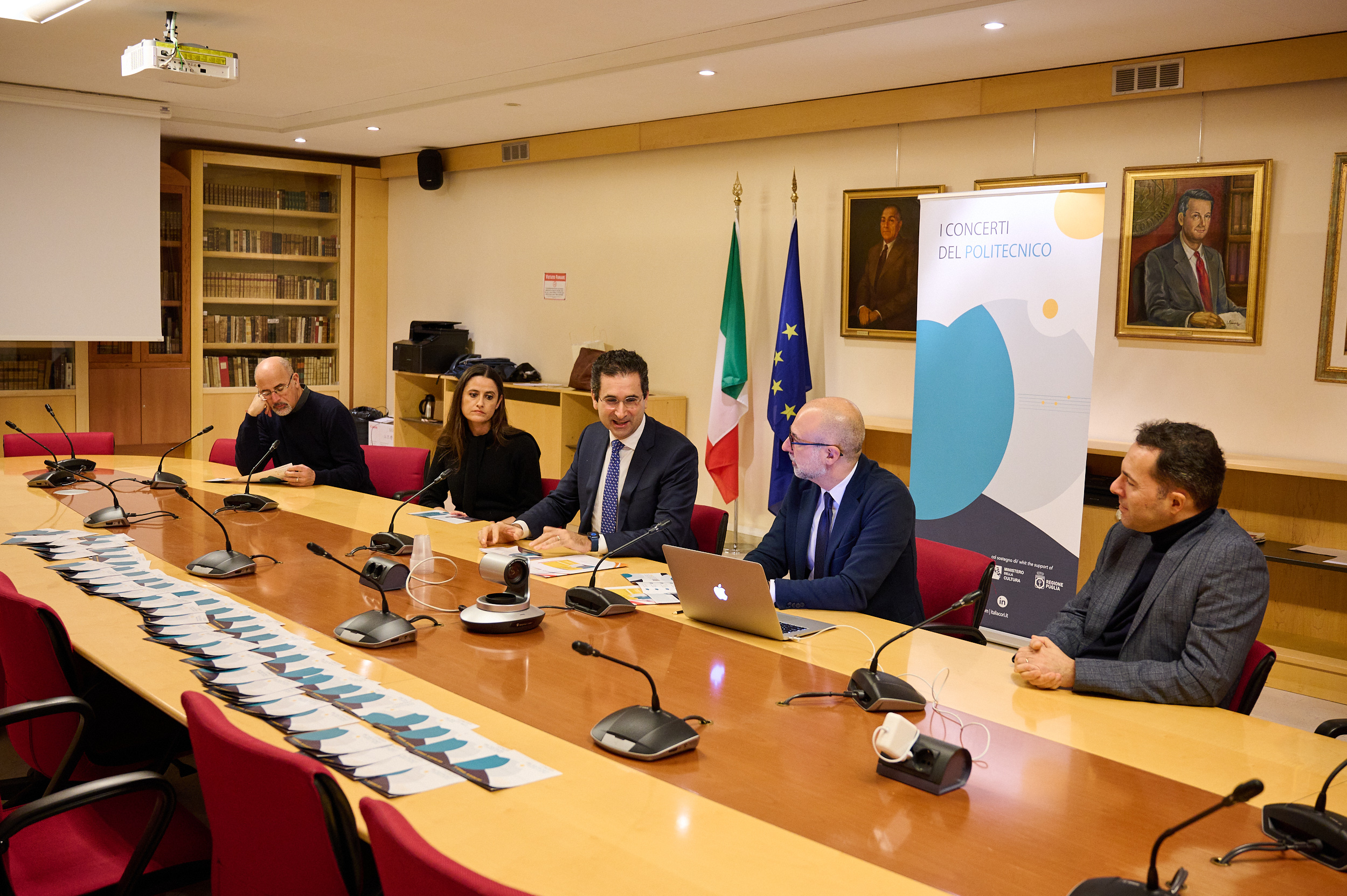 un momento della presentazione