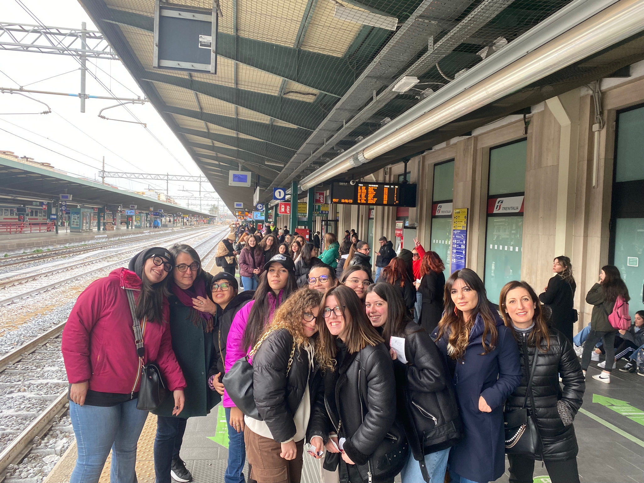 Bari: Lezione di Anatomia alla mostra “Real Bodies Experience” per gli studenti dell’Istituto Professionale “Luigi Russo” di Monopoli