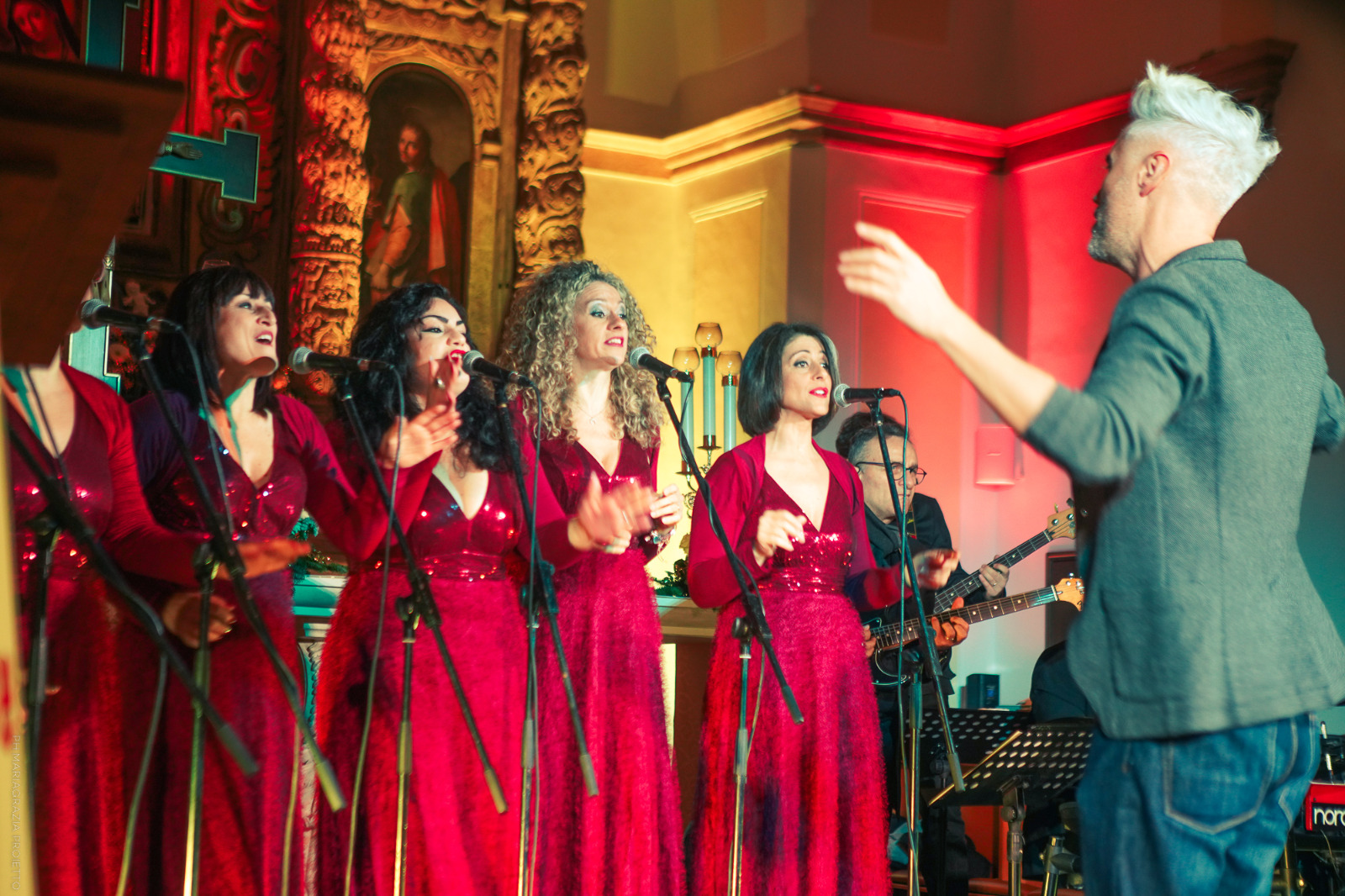 Bilancio positivo per il tour natalizio del Wanted Chorus