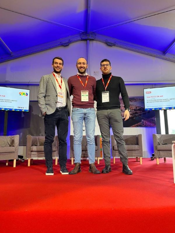 Welfare Aurora la startup gioiese per imparare a dare il massimo in azienda, allo Smau di Taranto