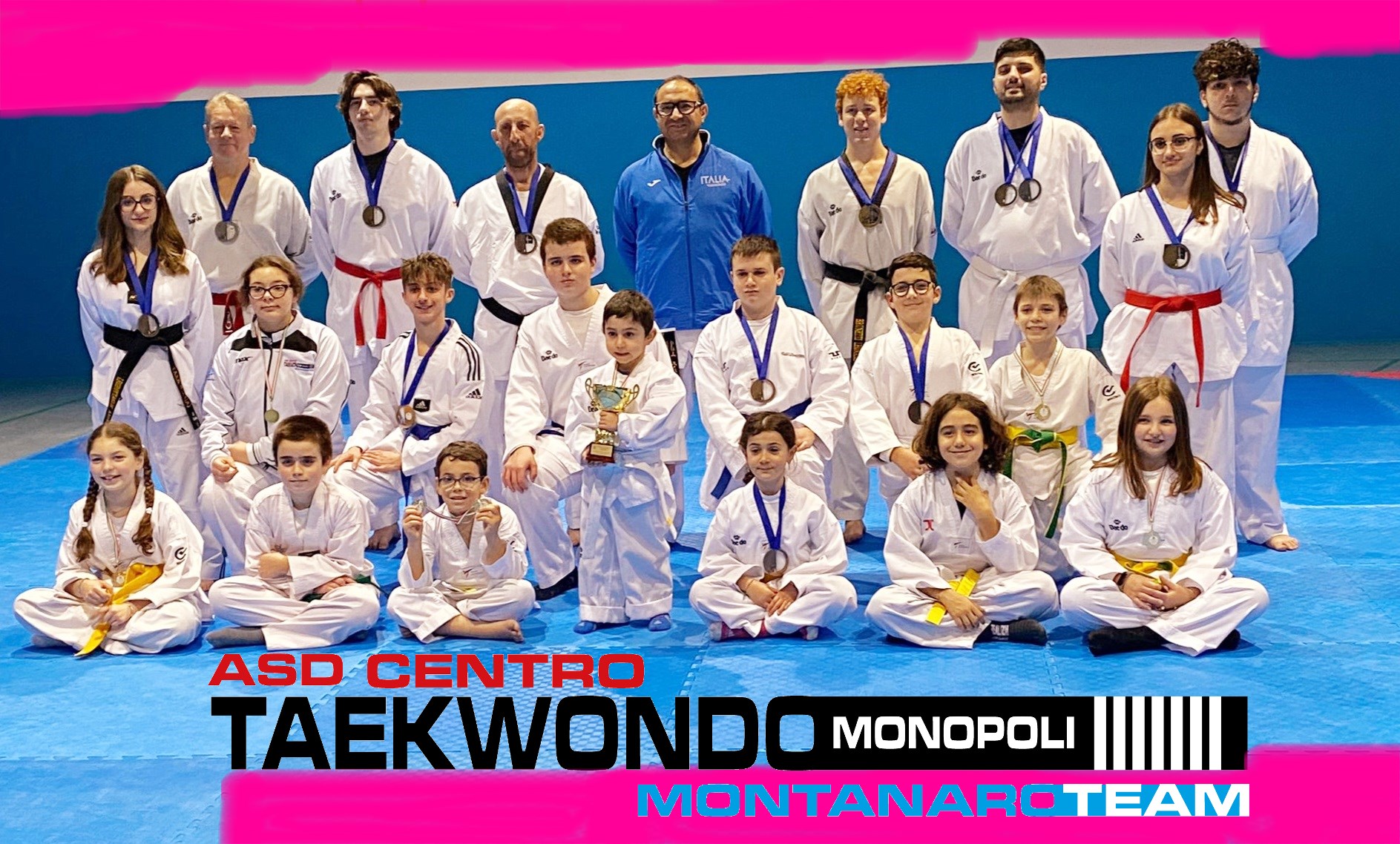 Pioggia di medaglie per il Montanaro Team di Monopoli