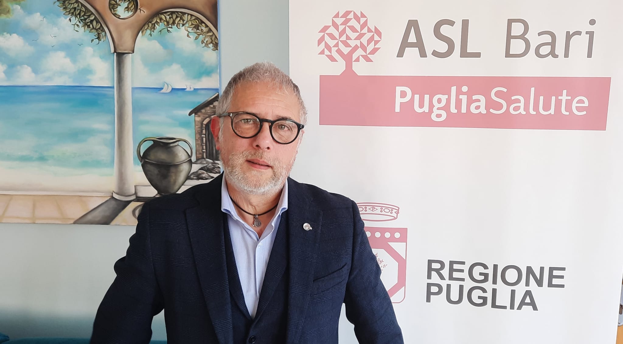 Luigi Rossi è il nuovo direttore sanitario dell’Asl di Bari